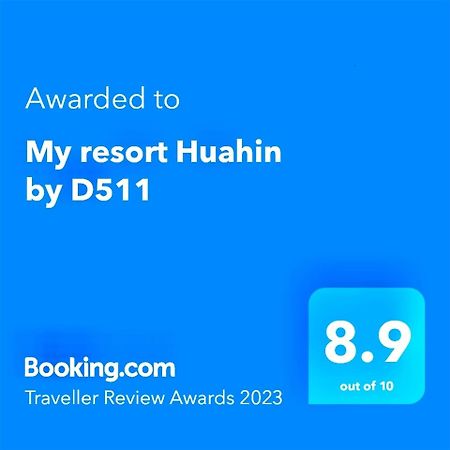 My Resort Huahin By D511 Zewnętrze zdjęcie