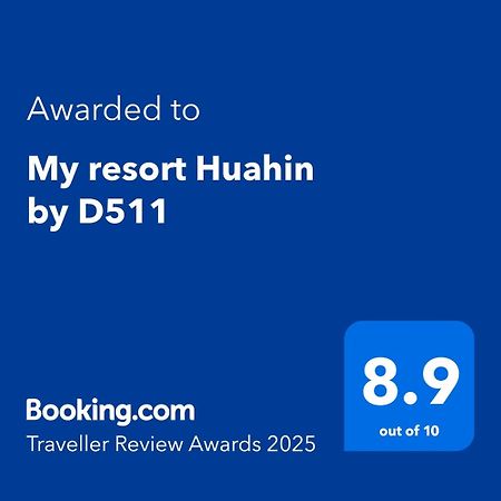 My Resort Huahin By D511 Zewnętrze zdjęcie